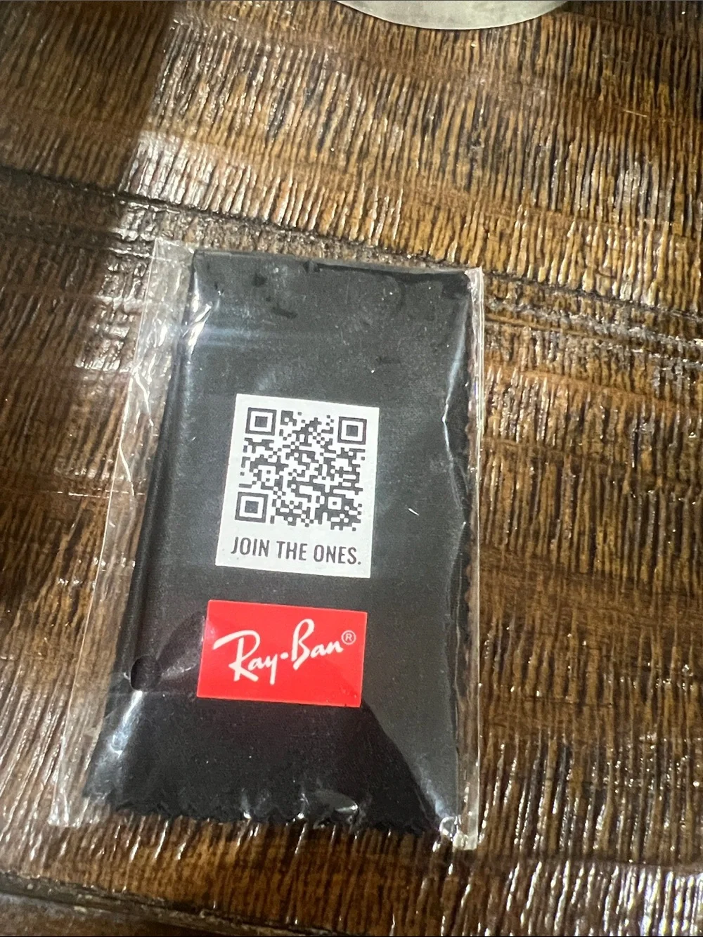 Ray Ban brand new dust cloth for glasses